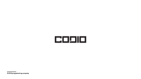 CODIO-Programlama merkezi logo tasarımı