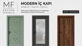 Konsept kapı tasarımları