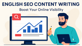 English SEO Content Writing – Boost Your Online Visibility
