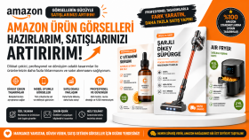 Amazon için satış odaklı ürün görselleri hazırlarım