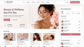 Bloomify Studio – Online Randevu ve Müşteri Yönetim Platform