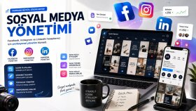 sosyal medya hesaplarınızı profesyonel yönetirim