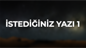 Yazı Stillerim