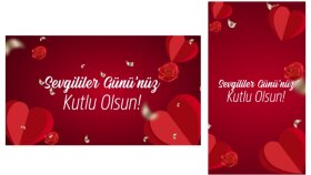 14 şubat sevgililer günü tasarımı