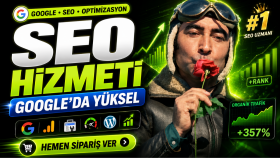 web siteniz için profesyonel SEO çalışması yaparım