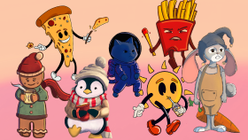 size özgün maskot karakter tasarlayabilirim