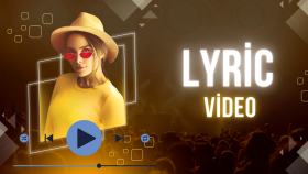 müziklerinize level atlatacak lyric videolar yapabilirim