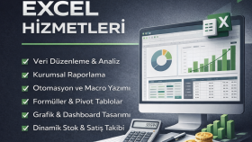 excel işlerinizi yaparım