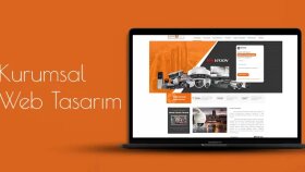 sizin için kurumsal web sitesi yapabilirim