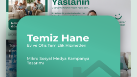 Temiz Hane · Reklam Görselleri