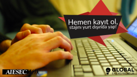 AIESEC - Dijital Pazarlama/Sosyal Medya Yönetimi