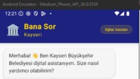 AI Chatbot: Akıllı Şehir Rehberi Uygulaması