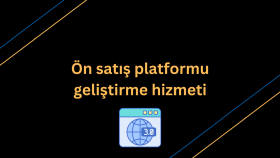 web3 ön satış platformu geliştirebilirim