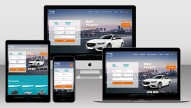 Dokuzışık Rent a Car Web Sitesi