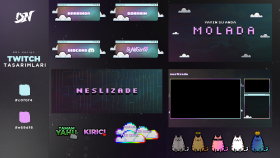 Neslizade - Streamer Overlay