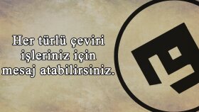 İngilizce-Türkçe/Türkçe-İngilizce çevirilerinizi yapabilirim