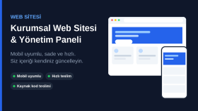 isteklerinize özel Web sitesini yapabilirim