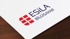 Esila Bilgisayar Logo Tasarımı