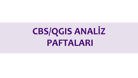 Qgis/Cbs İle Analiz Paftaları