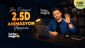 sizin için profesyonel 2,5D animasyonlar hazırlayabilirim