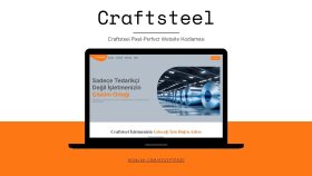 Craftsteel Website