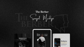 The Berber Sosyal Medya Tasarımları