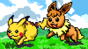 Pikachu&Eevee