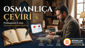 Edebiyat öğrencisiyim matbu ve bazı el yazması çevirebilirim