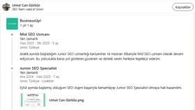 Businessup! - SEO Danışmanlığı