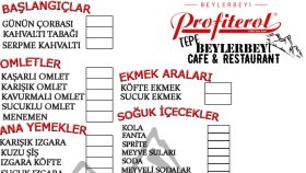Menü Tasarımı