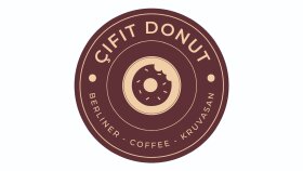 Çıfıt Donut Logo Tasarımı