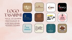 sizin için kurumsal logo tasarlayabilirim