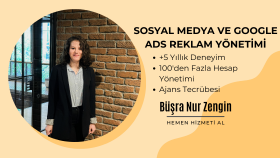 hesap ve reklam kurulumu ve yönetimi yaparım