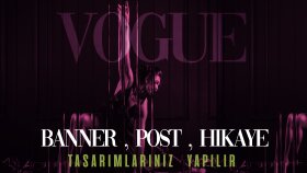 sosyal medya banner, story, post tasarımı yaparım
