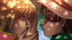 Howl's Moving Castle İllüstrasyon 