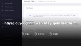 size ihtiyacınız olan web siteyi geliştirebilirim
