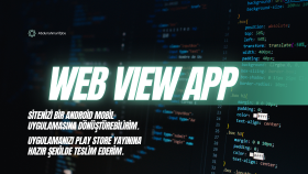 sitenizi web view mobil uygulama yaparım