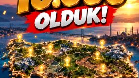 Salih, sosyal medyada 10k+ bir hesabı yönetirim