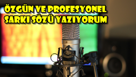 profesyonel şekilde rap şarkı sözü yazarım