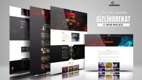 GizliHarekat E-Spor Web Sitesi
