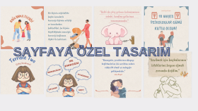 Sayfa İçerik Tasarımı 