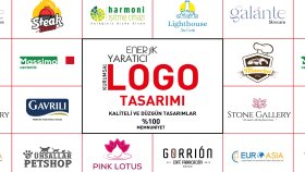 firma/marka logonuzu profesyonel bir şekilde hazırlarım