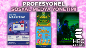 sizin için sosyal medya içerik editörlüğü yapabilirim