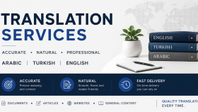 Professional Arabic, Turkish & English Translation Services
