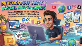 sosyal medya hesaplarınızı profesyonel olarak yönetirim