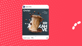 Ceylan Coffee - Sosyal Medya Çalışması