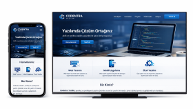 0 dan isteğe özel web site kodlayabilirim
