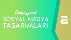 sosyal medyalarınız için profesyonel tasarım yaparım