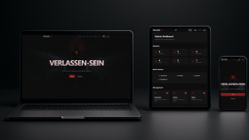 Verlassen - İnternetten yayınlanan bir hikaye için websitesi