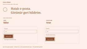 Seramik Atölyesi · Form Hatasını Görünür Yapma